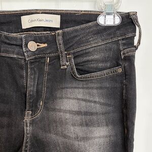 Calvin Klein Black Jeans Skinny -like new